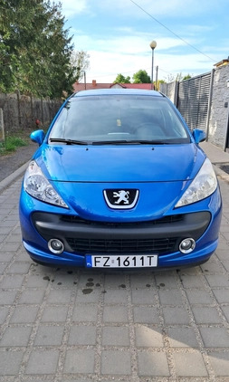 Peugeot 207 cena 9900 przebieg: 169000, rok produkcji 2008 z Góra małe 67